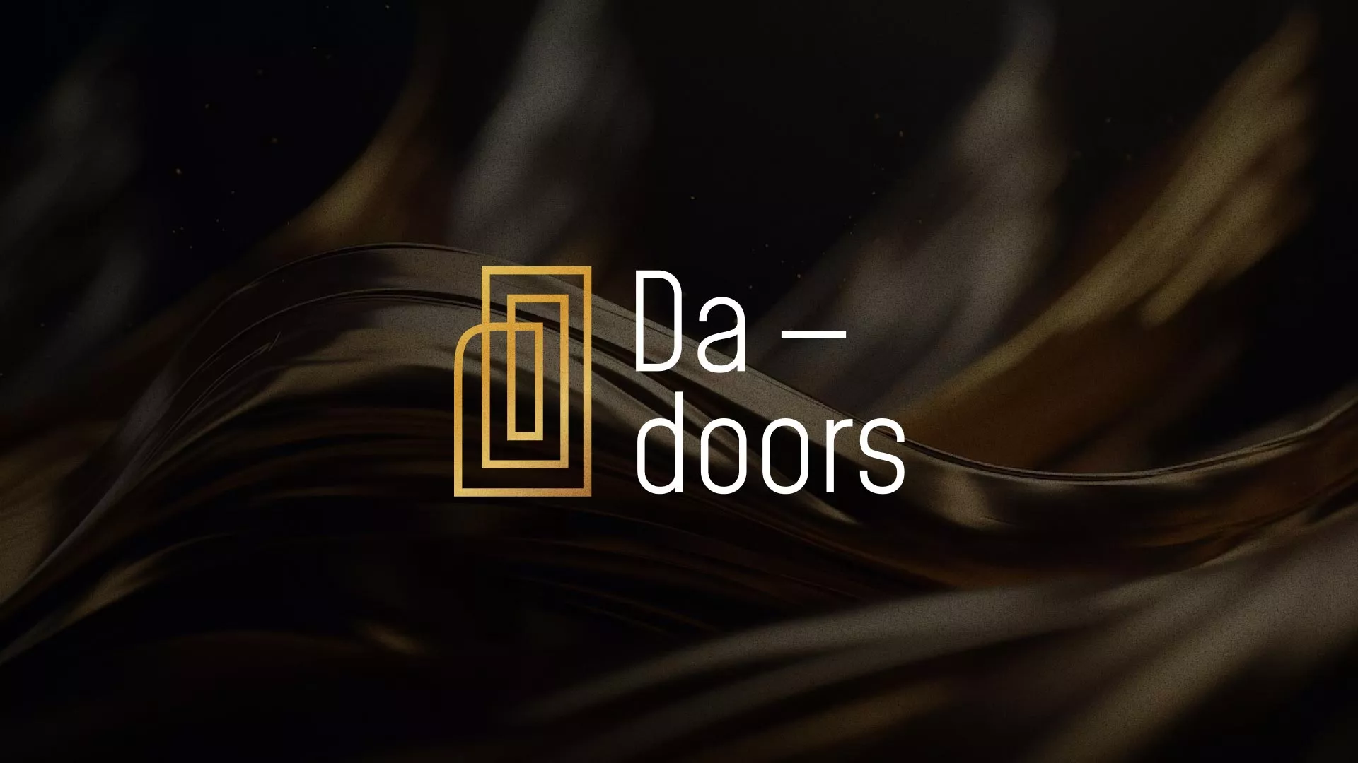 Разработка логотипа для компании «DA-DOORS» в Дмитровске